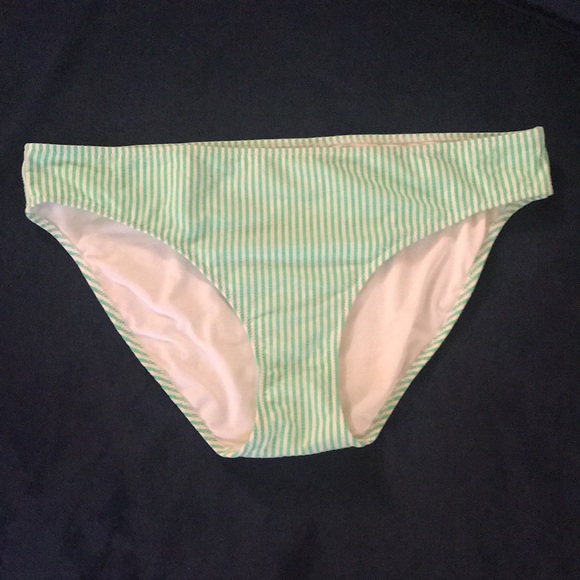 AERIE STRIPED BIKINI BOTTOM - XL - Picture 3 of 6